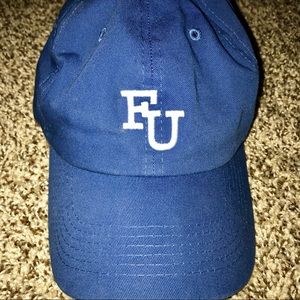 BLUE EMPYRE STRAPBACK HAT “FU”